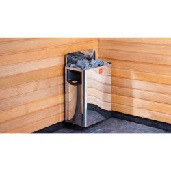 Harvia Made In Finland Stainless Steel Sauna Spa Wet Dry Heater
