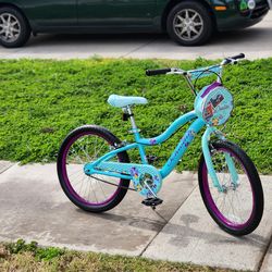 20"nice & clean kids bmx bike with carrier bag