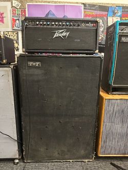 Peavey “Super Deuce” Head + Cabinet (Buy or Trade)