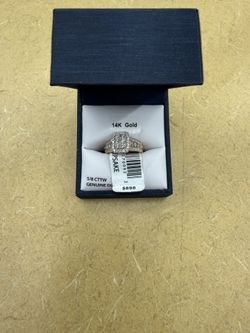 14kt Gold Ring Size 7