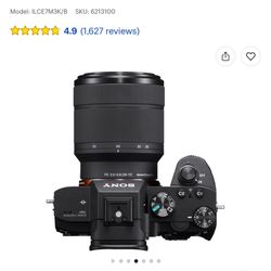 Sony A7iii