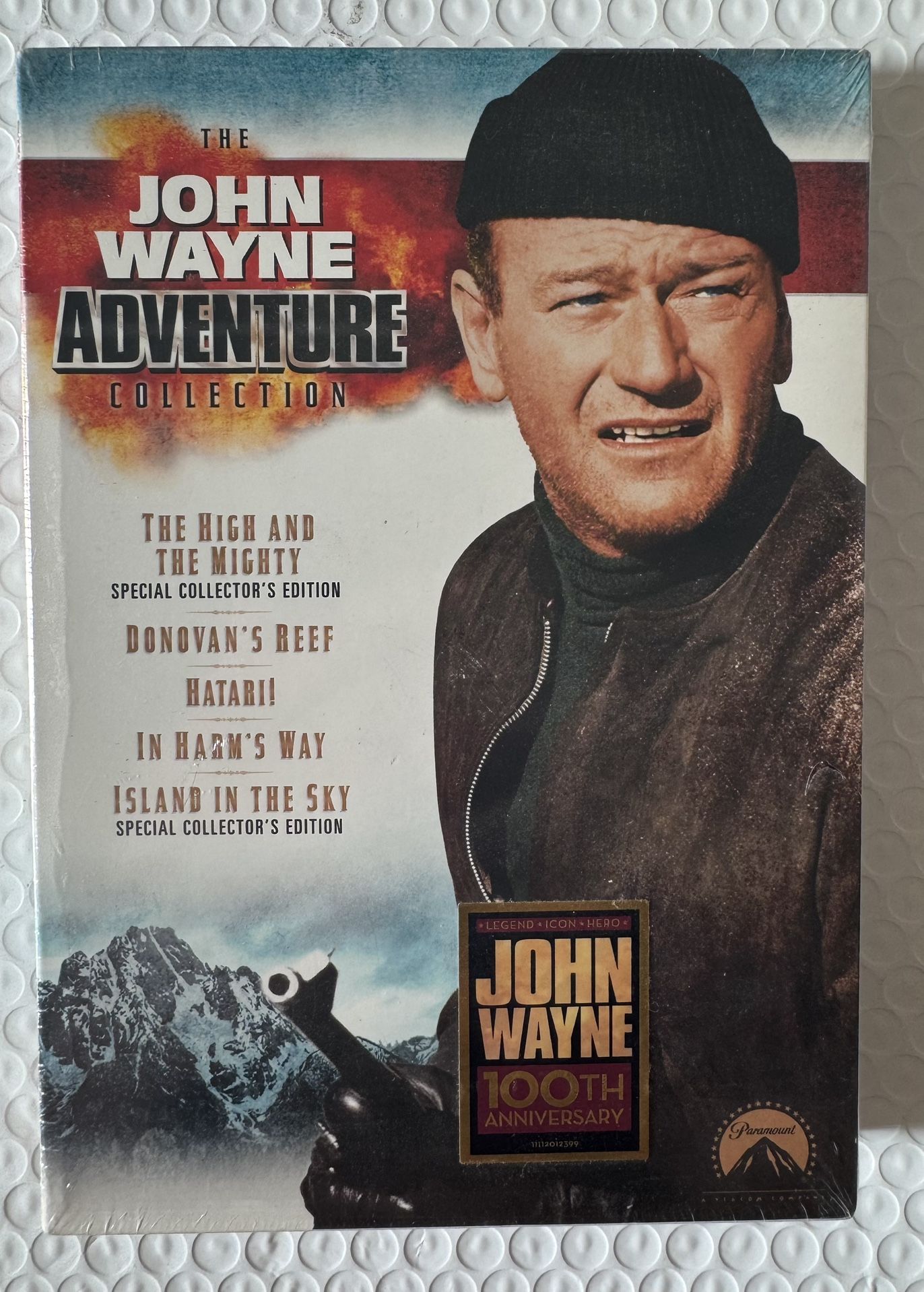 John Wayne Adventure Collection - DVDs , New And Sealed 