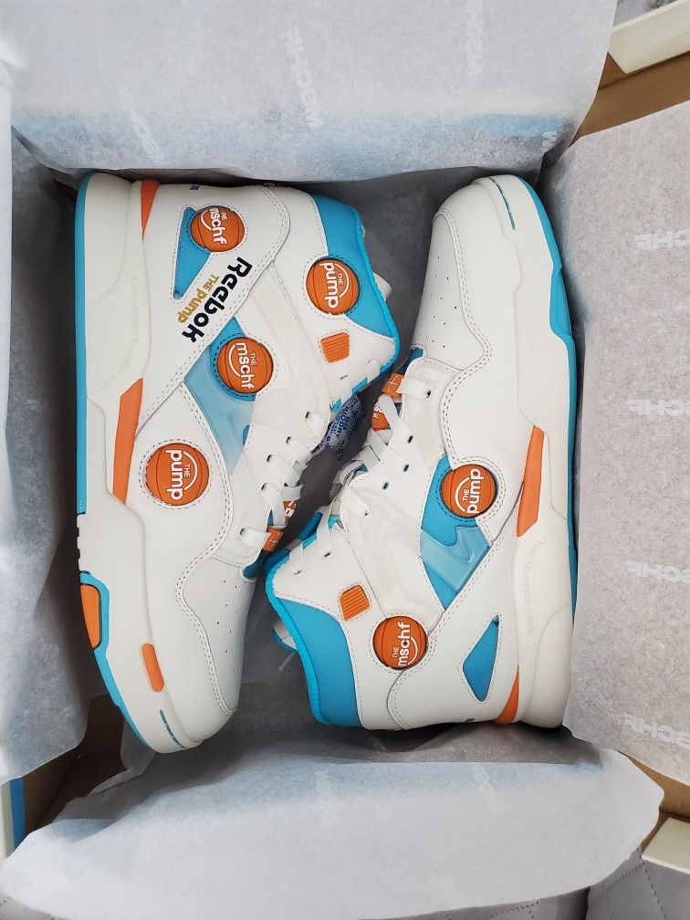 MSCHF x Reebok Pump Omni Zone IX