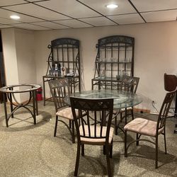 Dining Tables And Wine Racks 