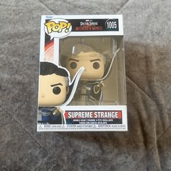 Supreme Strange Funko Pop