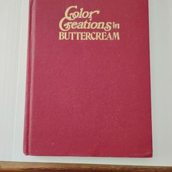 Color Creations In Buttercream