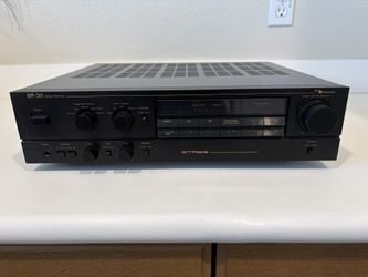 Stereo Receiver and Speakers