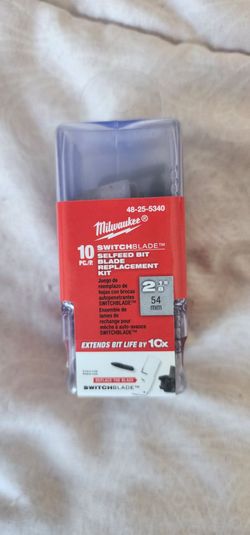 Milwaukee Switchblade 2-1/8" Selfeed Bit Blade Replacement Kit