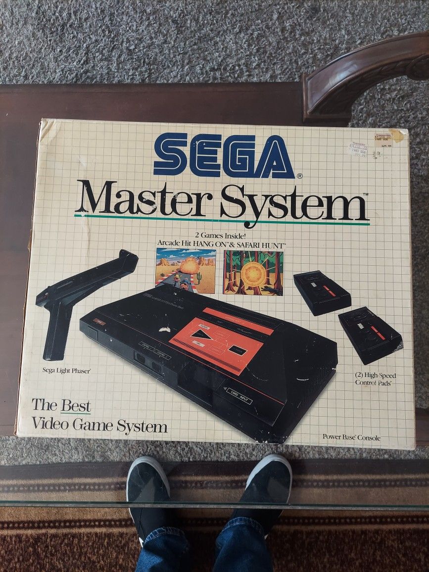 Sega Master System Original Launch Edition