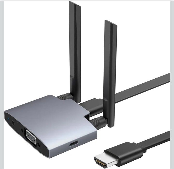 1080p Wireless HDMI Display Dongle Adapter, Plug and Play