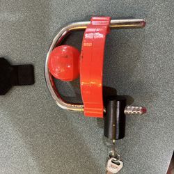 Brok Universal Trailer Cutler Lock Fits 1 7/8 ,2 Inch , 2 -5/16 