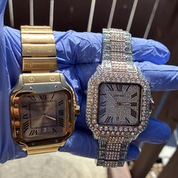 2 Cartier Watches