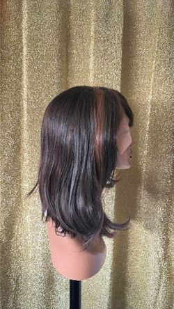 Synthetic wig