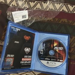 Call Of Duty Black ops 7 Ps5