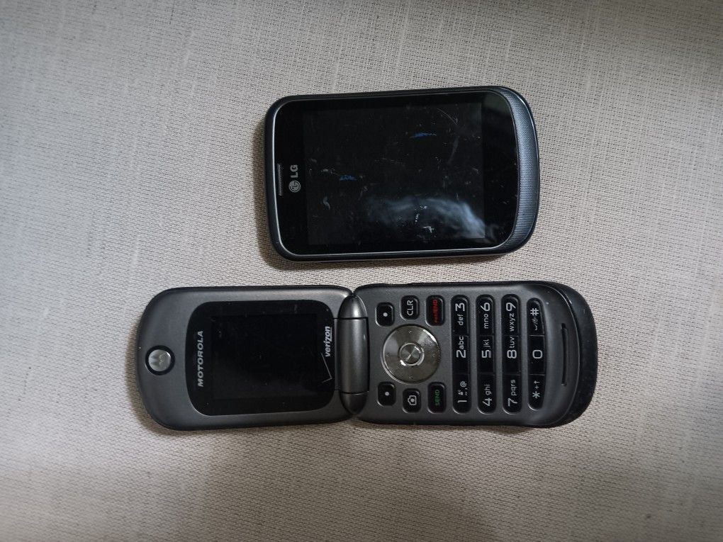 Flip Cellphones From The 1990s Collectors Items