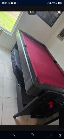 3 in 1 multigame table