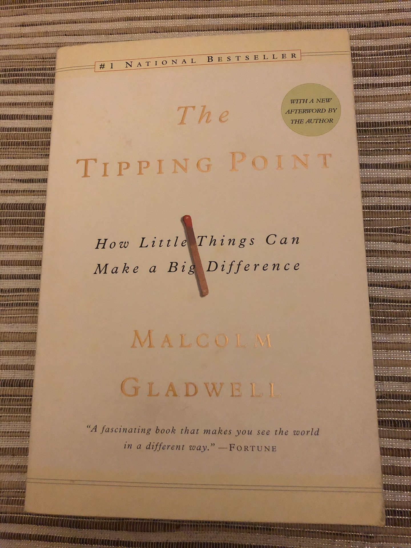 One of “must read” books - Malcolm Gladwell “The Tipping Point”