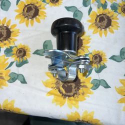 Black Steering Wheel Spinner Fits Universal Products