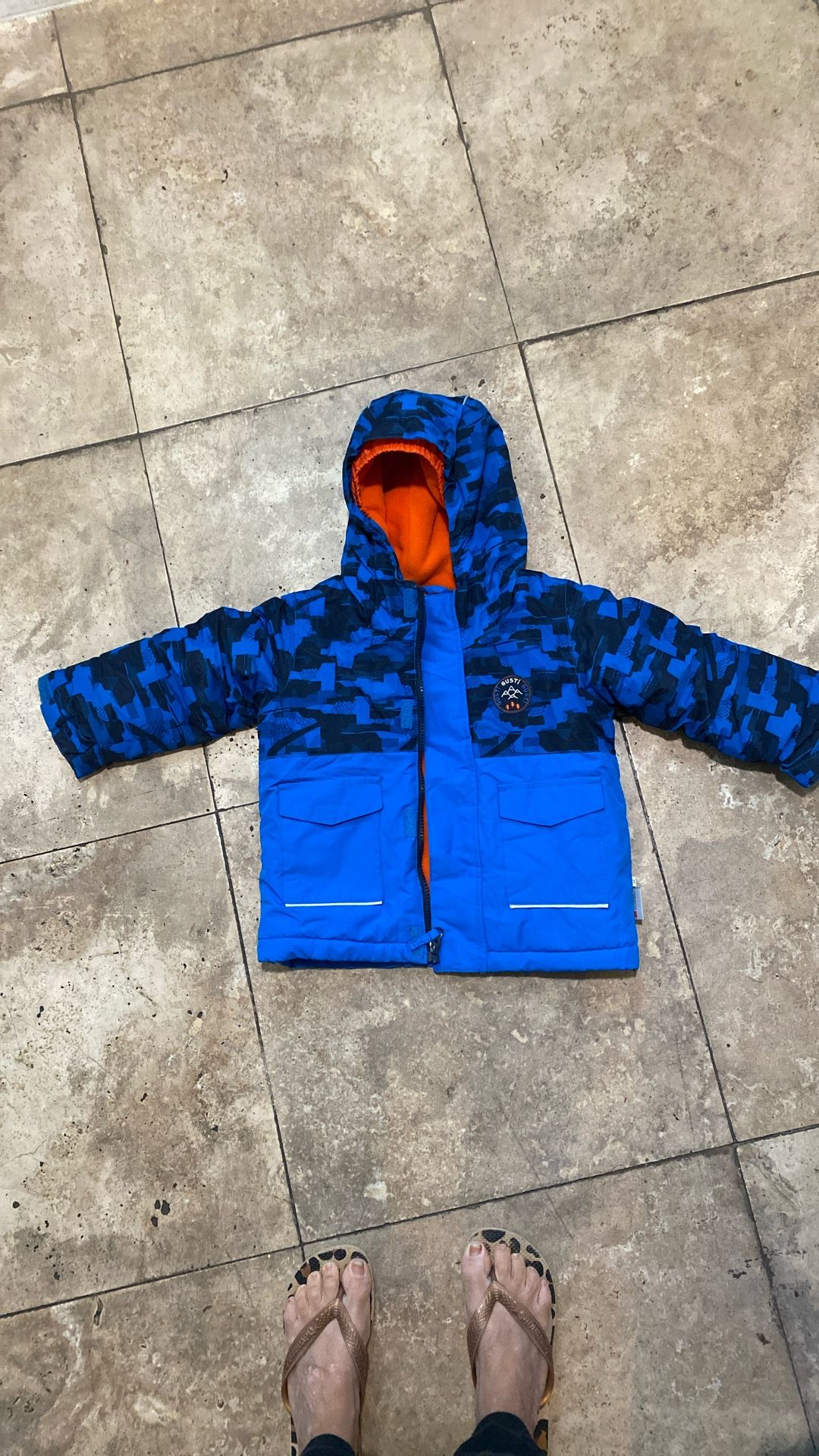 3t Fleece Lined Jacket