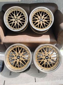 SVE Series 1 Wheel Set