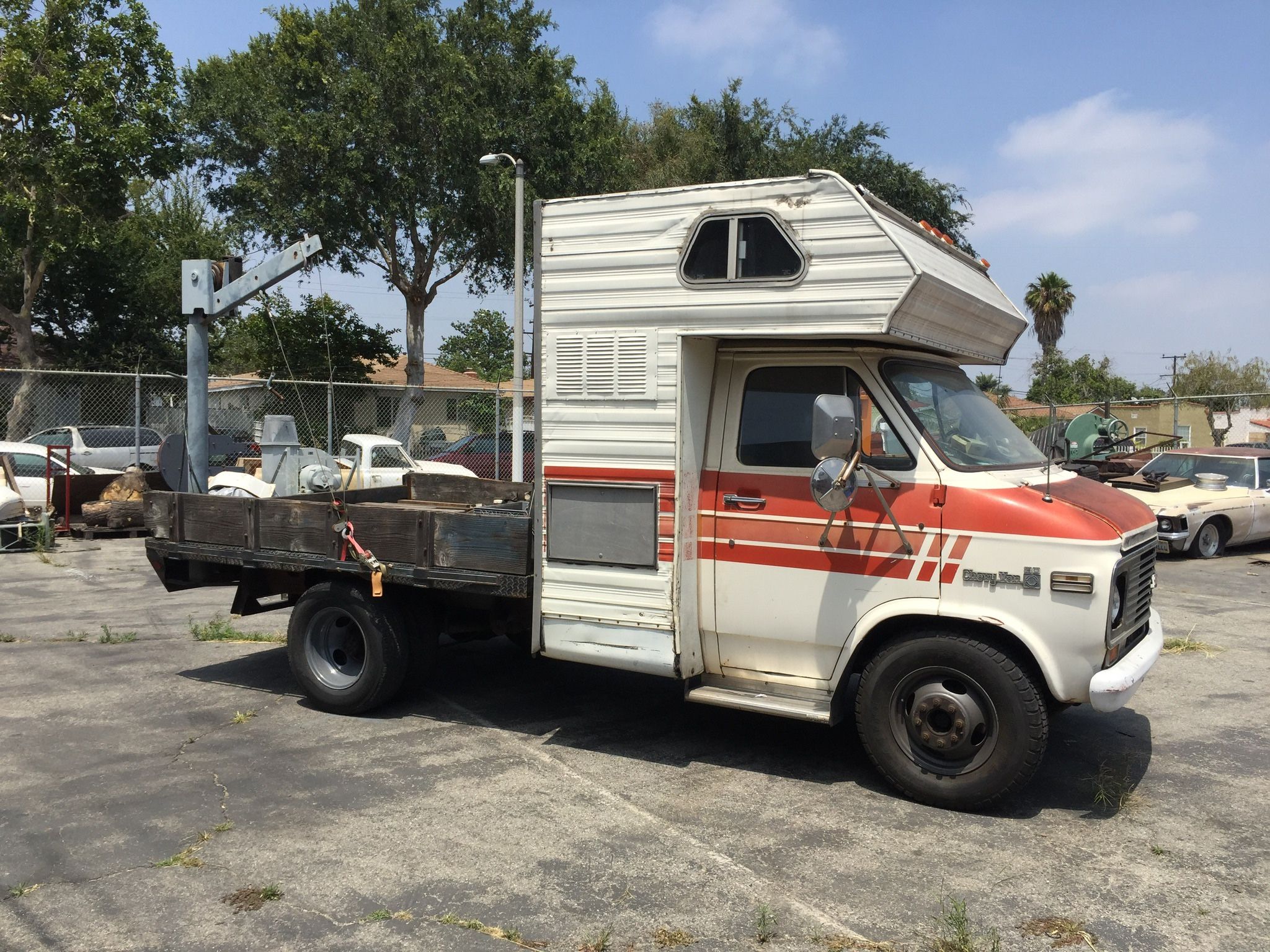 chev flatbed