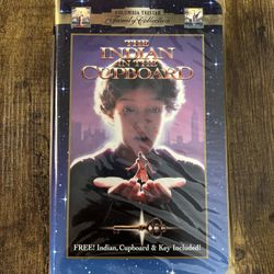 📼 The Indian in the Cupboard – VHS Family Classic 🗝️✨