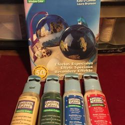Gallery glass paint and special effects pattern book