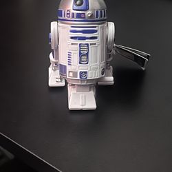 Disney R2-D2 Wind Up Toy With Sound Effect
