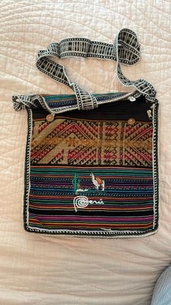 Handmade Peruvian Bag