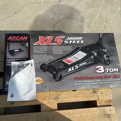 Arcan 3.0 Ton Professional Series Steel Service Jack (NEW COSTCO