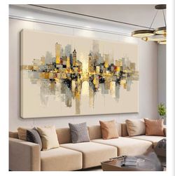 Large Abstract Wall Art