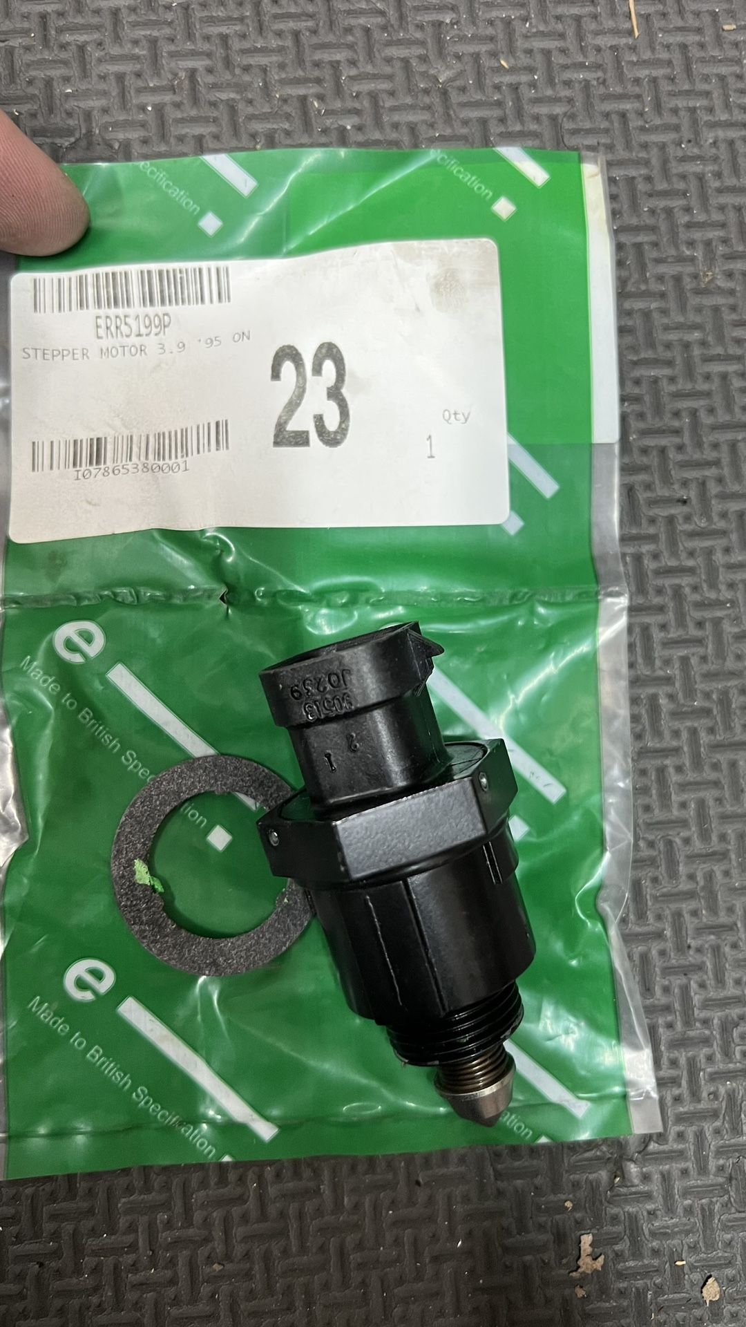 Land Rover / Range Rover Fuel System Part - Stepper Motor