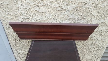 Wall shelf