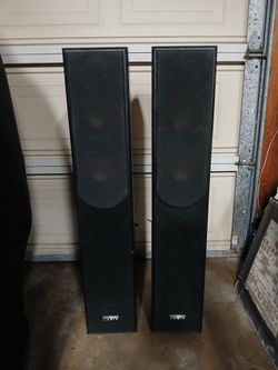 Theater Logic T2450 Tower speakers