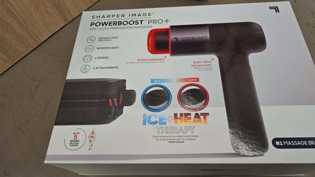 Power Boost Pro Plus Massager