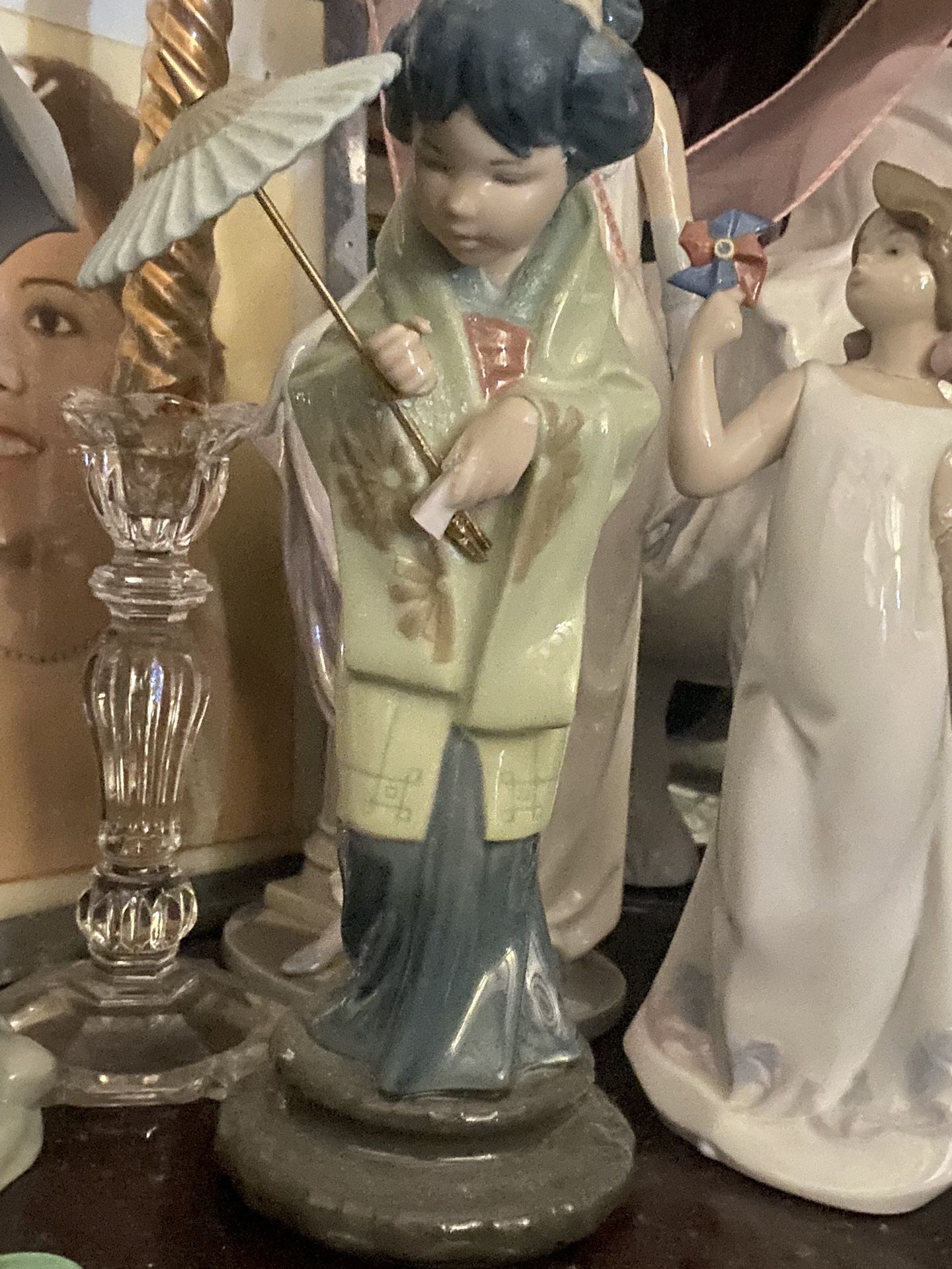 Old Asian Vase