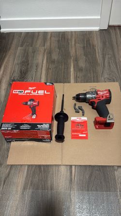 Milwaukee M18 FUEL 18V Lithium-Ion Brushless Cordless 1/2 in. Hammer Drill/Driver (Tool-Only)
