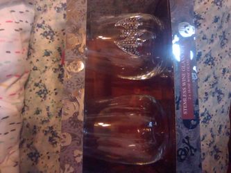 Stemless Wine Glass Set
