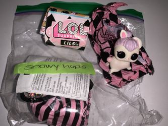LOL Surprise Lils Makeover Series- Snowy Hops