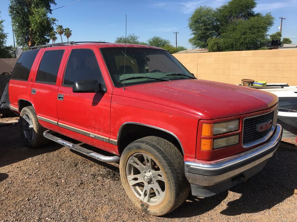 Gmc yukon for parts