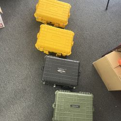 Hard Cover Safety Cases 