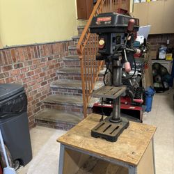 Craftsman 10inch Drill Press With Laser Trac 