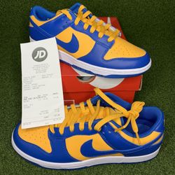Dunk “ UCLA “ Size 10 