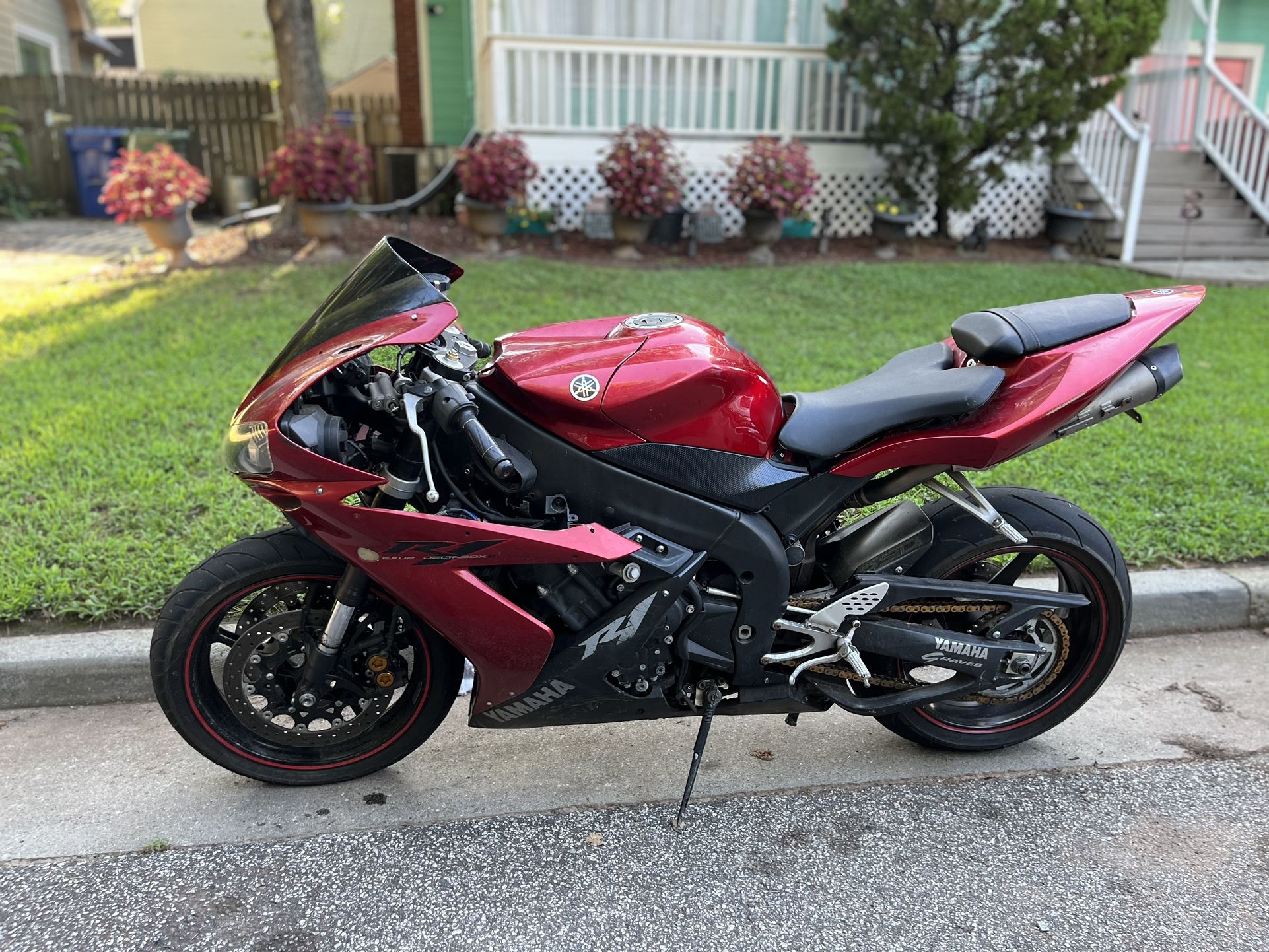 Yamaha R1 YZF 2008 1000cc