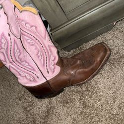 Both Boots Size 8