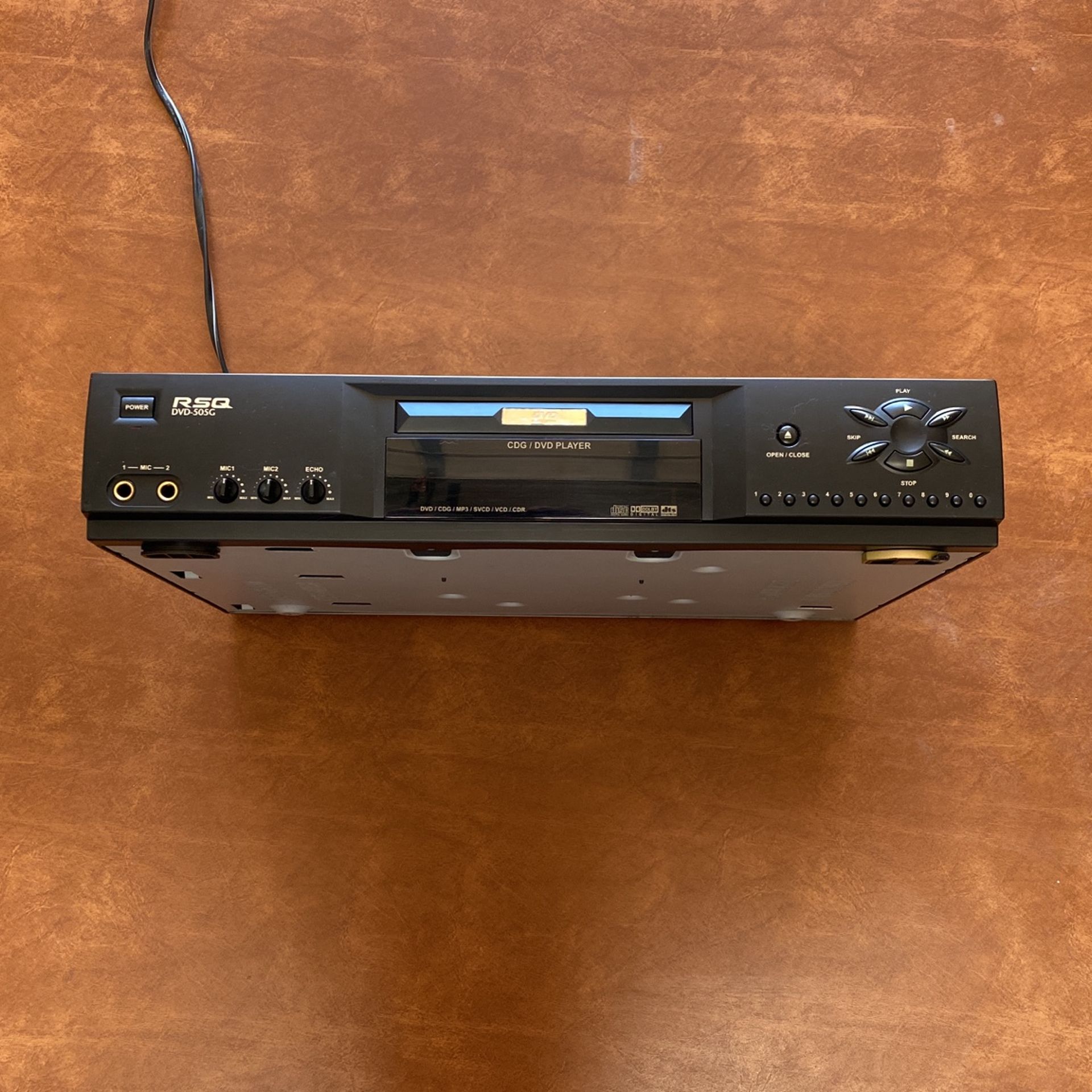 RSQ DVD Player & CDG Karaoke