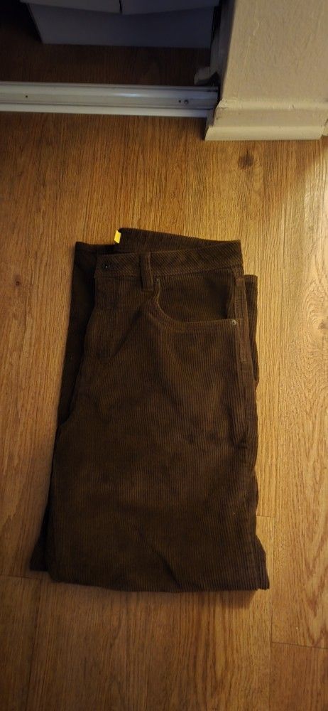 EMPYRE BROWN CORDUROY