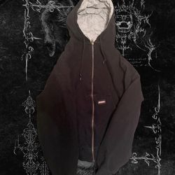 Dickies Black Zip Up