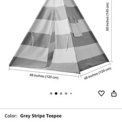 Kids Teepee Tent 