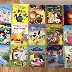 Disney Collection Books (x15)